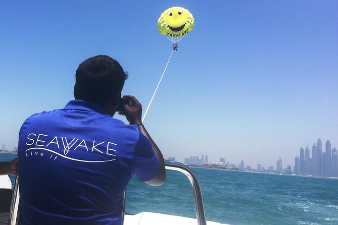 Jumeirah Beach Parasailing Experience in Dubai - How long the outing really takes
