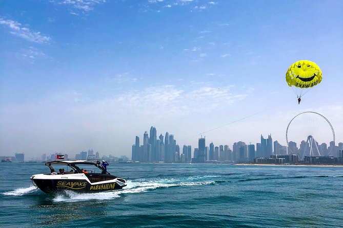 Jumeirah Beach Parasailing Experience in Dubai - Is $76 a fair price?