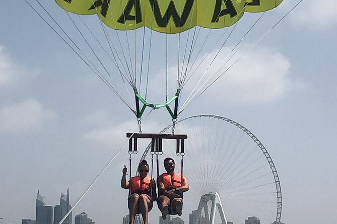 Jumeirah Beach Parasailing Experience in Dubai - Weather, safety, and the small print