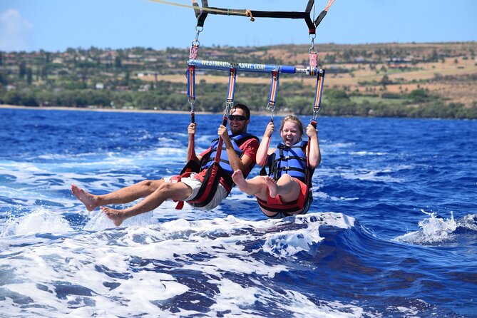 Kaanapali Beach Parasailing: Soar Above Maui’s Stunning Coastline - Key things to know before you book