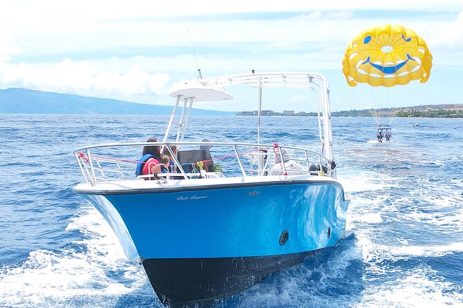 Kaanapali Beach Parasailing: Soar Above Maui’s Stunning Coastline - Taking off from Kaanapali Beach