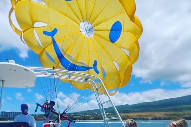 Kaanapali Beach Parasailing: Soar Above Maui’s Stunning Coastline - The flight above Kaanapali Beach
