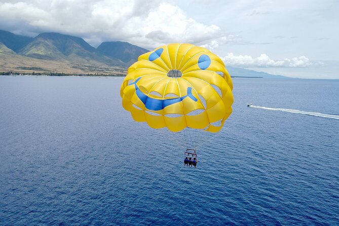 Kaanapali Beach Parasailing: Soar Above Maui’s Stunning Coastline - Clear instructions from the beach to the sky