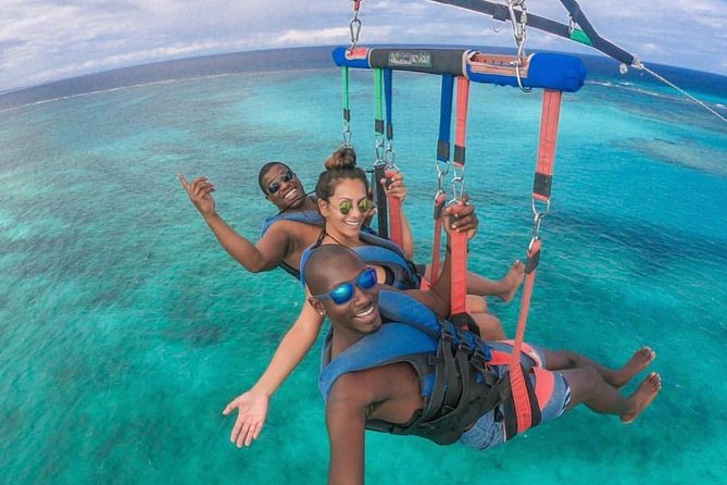 Key to the Sea Parasailing- Birds Eye View of the Best Beach in the world - A bird’s-eye look at Grace Bay