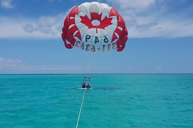 Key to the Sea Parasailing- Birds Eye View of the Best Beach in the world - Photos, videos, and the details you cannot capture yourself