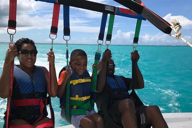 Key to the Sea Parasailing- Birds Eye View of the Best Beach in the world - Who should book this Grace Bay flight?