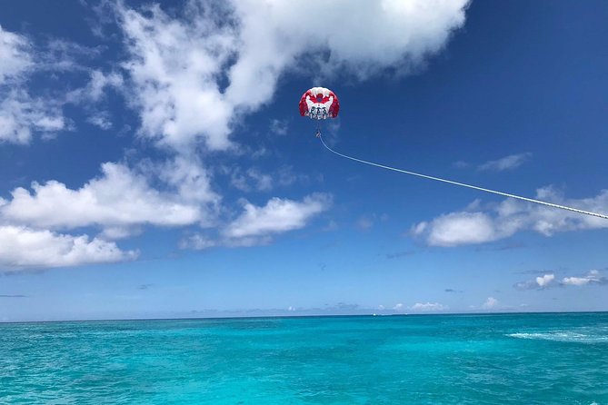 Key to the Sea Parasailing- Private Charter - The flight itself: single, double, or triple