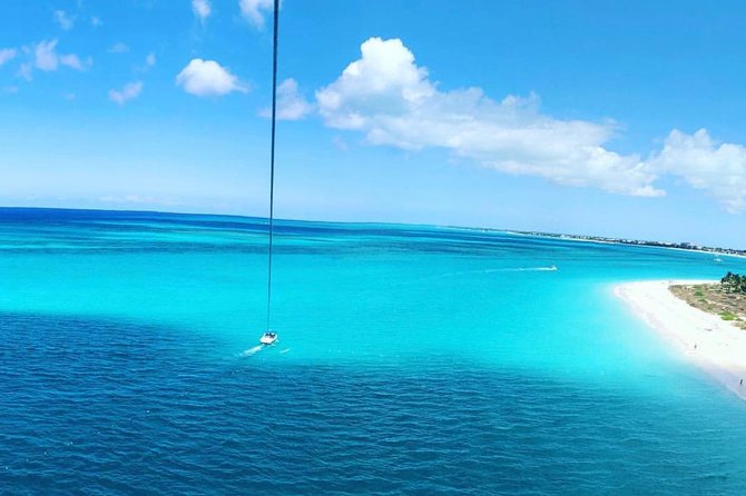 Key to the Sea Parasailing- Private Charter - How the crew handles first-time flyers