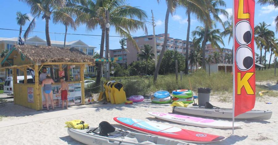 Key West: All-Day Watersports Beach Pass With Parasailing - Starting at Smathers Beach in Key West
