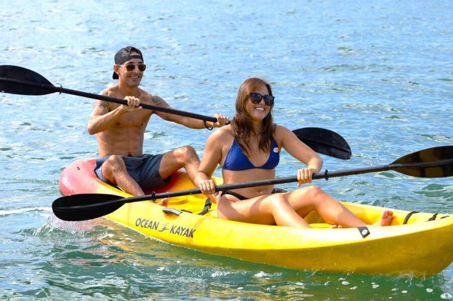 Key West: All-Day Watersports Beach Pass With Parasailing - Kayaks, paddleboards, and mangrove paddling