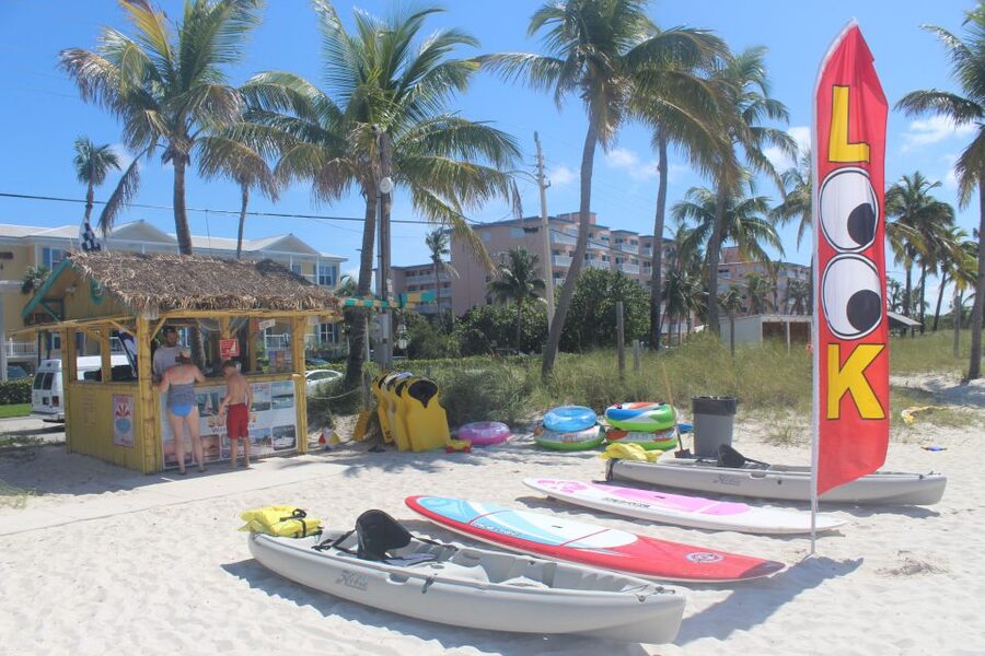 Key West: All-Day Watersports Beach Pass With Parasailing - The 13-foot Hobie Cat and what you need to know
