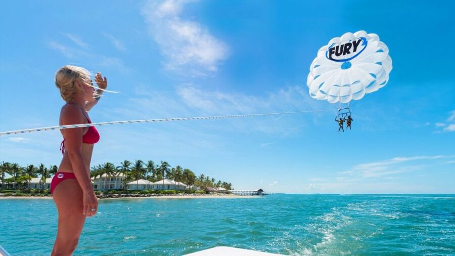 Key West: Parasailing Above the Island Paradise - Key points to know before booking