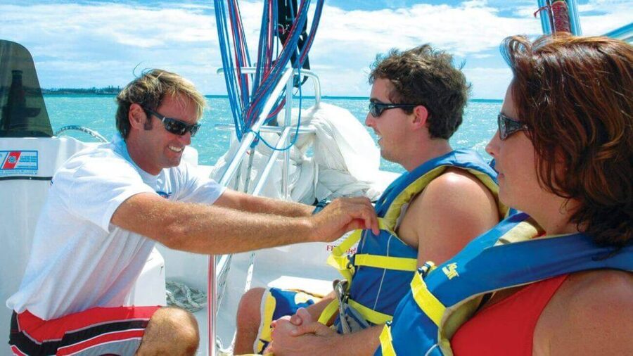 Key West: Parasailing Above the Island Paradise - The crew makes the difference
