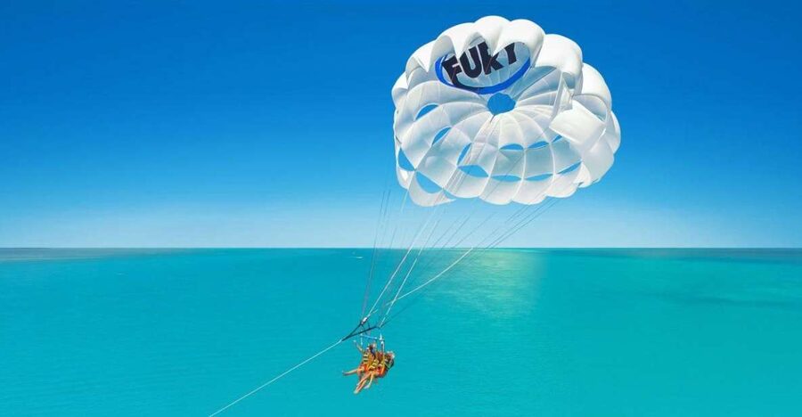 Key West: Parasailing Above the Island Paradise - Eight minutes above Key West