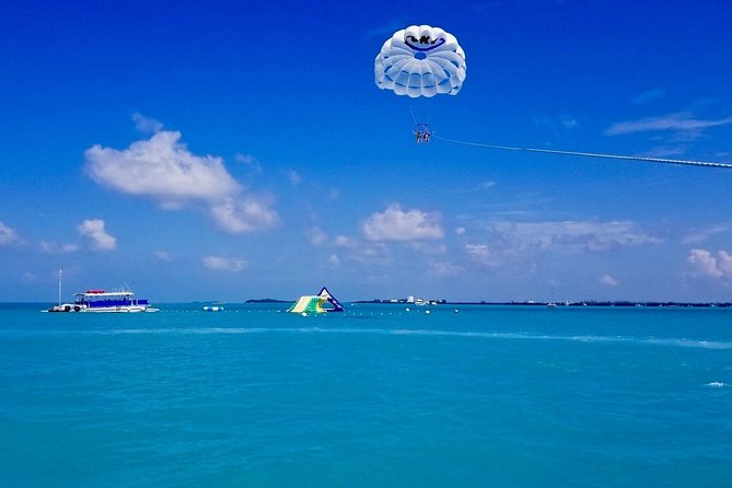 Key West Parasailing Adventure above Emerald Blue Waters - Who will enjoy this most
