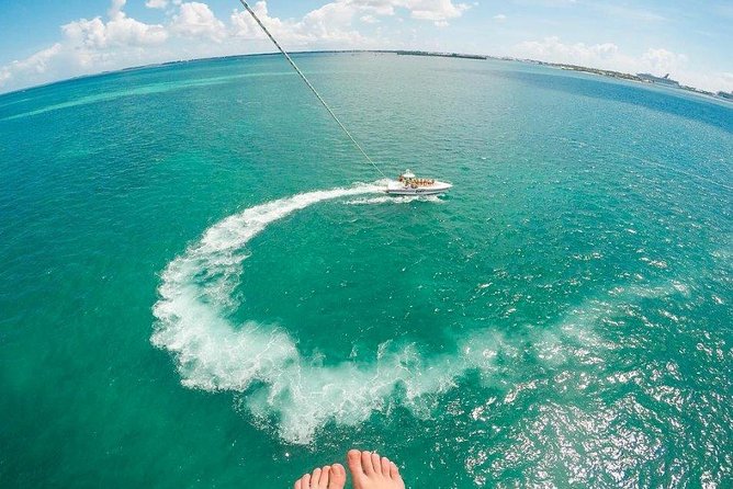Key West Parasailing Adventure above Emerald Blue Waters - Timing, cost, and practical value