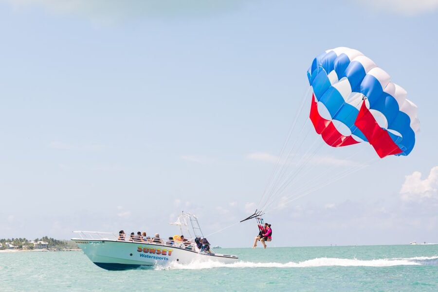 Key West Parasailing at Smathers Beach - Who will enjoy this Key West flight