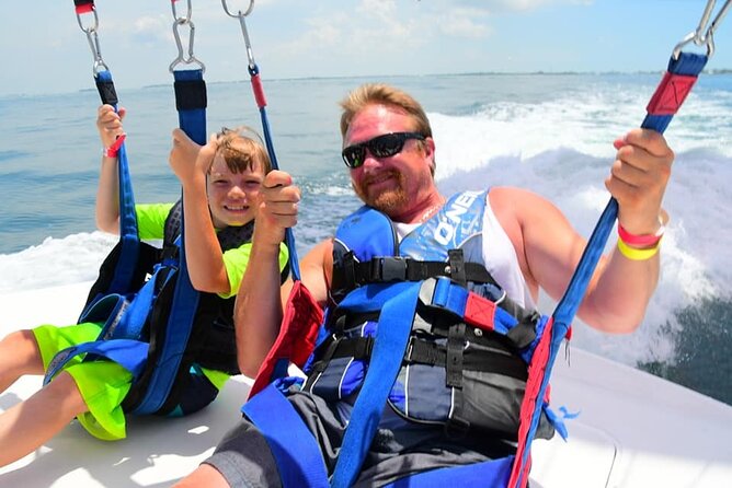 Key West Parasailing: Ideal For Cruise Ship & Downtown Guests - Safety, equipment, and how scary it feels