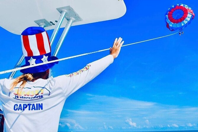 Key West Parasailing: Ideal For Cruise Ship & Downtown Guests - The photo package deserves a careful question