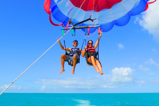 Key West Parasailing: Ideal For Cruise Ship & Downtown Guests - Meeting at 201 William Street