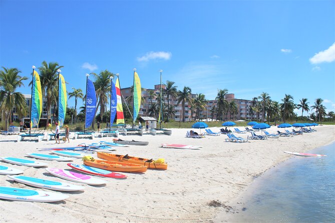 Key West Ultimate Beach Pass with Parasailing - Parasailing over Key West