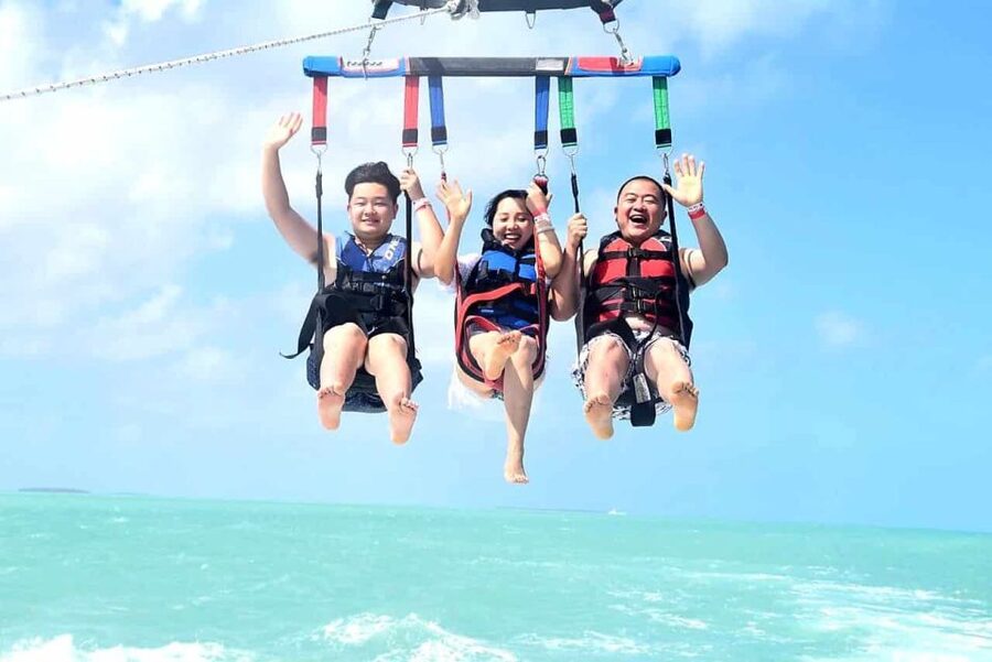 Key West: Ultimate Parasailing Experience - Why the high view is worth your time