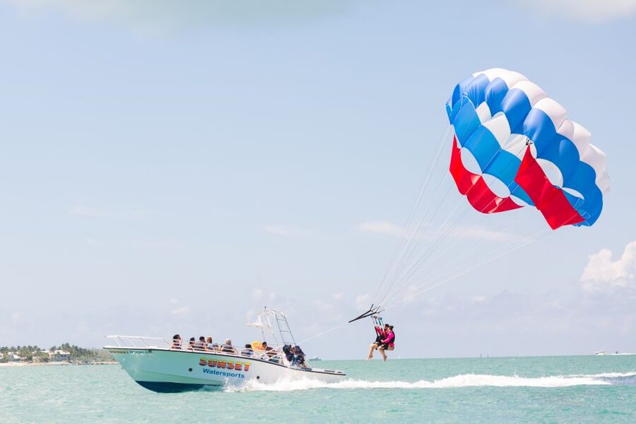 Key West: Ultimate Parasailing Experience - The price and what you receive