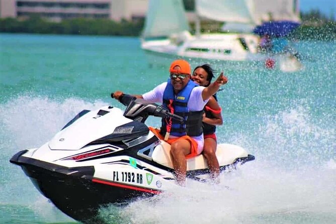 Key West: Water Sports Adventure includes Jetski, Parasail, Snorkel & Waterpark - A full day begins at Key West’s Historic Seaport