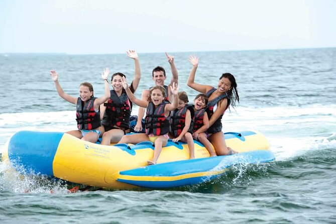 Key West: Water Sports Adventure includes Jetski, Parasail, Snorkel & Waterpark - Parasailing adds the biggest change of pace