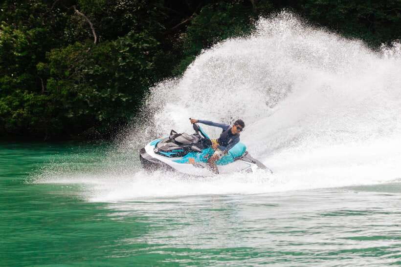 Langkawi: Jet Ski and Parasailing Tour - The guided jet ski route begins with the coast