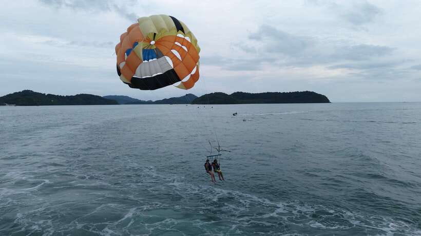 Langkawi: Jet Ski and Parasailing Tour - Beras Basah Island brings the beach pause