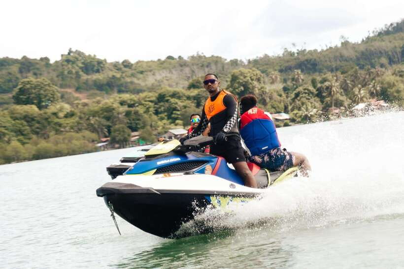 Langkawi: Jet Ski and Parasailing Tour - Pregnant Maiden Lake adds a cultural stop