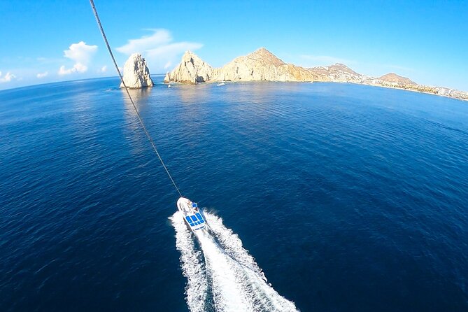 Los Cabos Parasailing Adventure Skybound over Cabo San Lucas Bay - Key points to know before booking