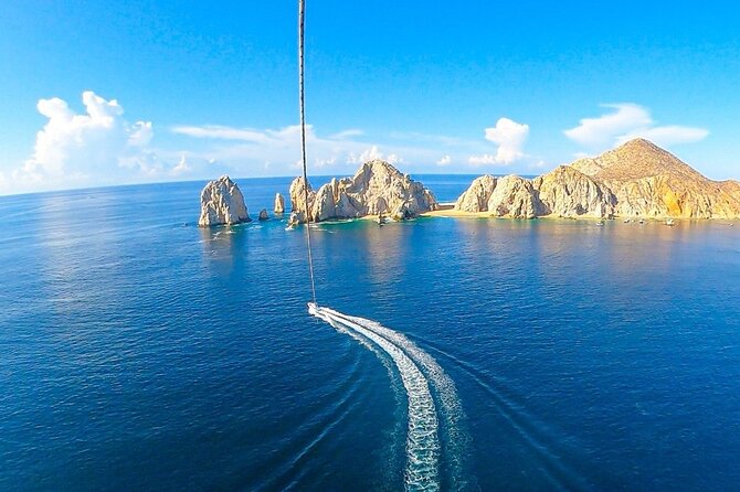 Los Cabos Parasailing Adventure Skybound over Cabo San Lucas Bay - Who will enjoy this Cabo flight