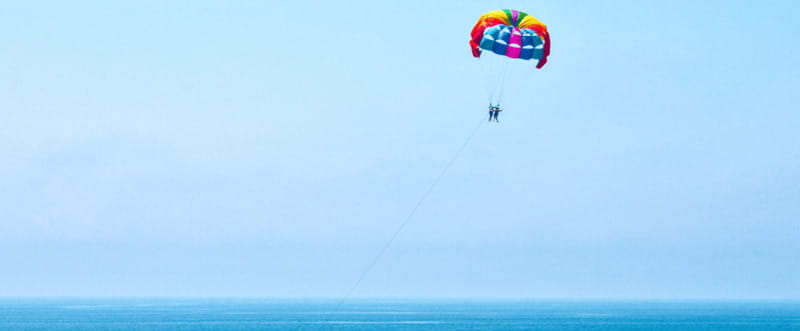 Los Cabos: Parasailing by Speedboat - Safety instruction before takeoff