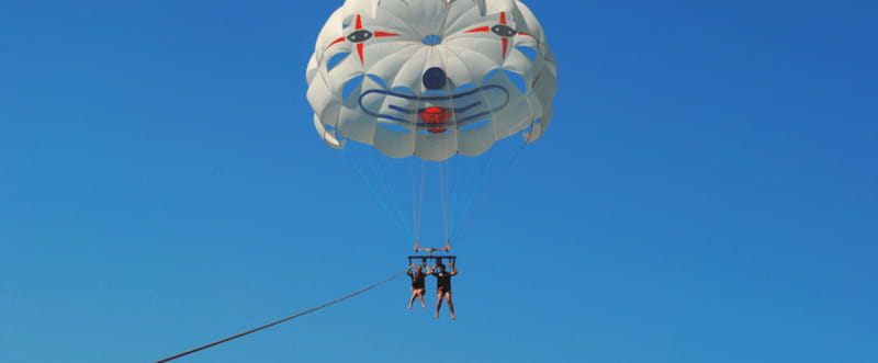Los Cabos: Parasailing by Speedboat - Who will enjoy this most