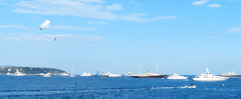 Los Cabos: Parasailing by Speedboat - Meeting at Pier 1 in Cabo San Lucas Marina