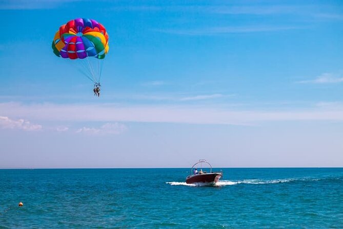 Luxury Parasailing Experience in Hurghada - Timing, pickup, and the 25-person limit