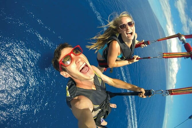 Maafushi Parasailing Experience - Key points about flying above Maafushi