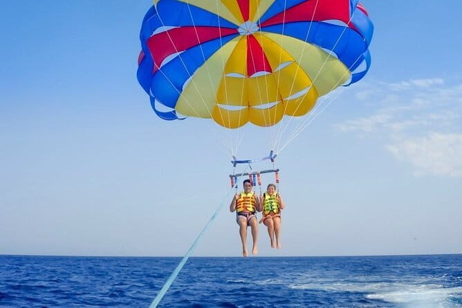 Maafushi Parasailing Experience - What happens at Maafushi Marina