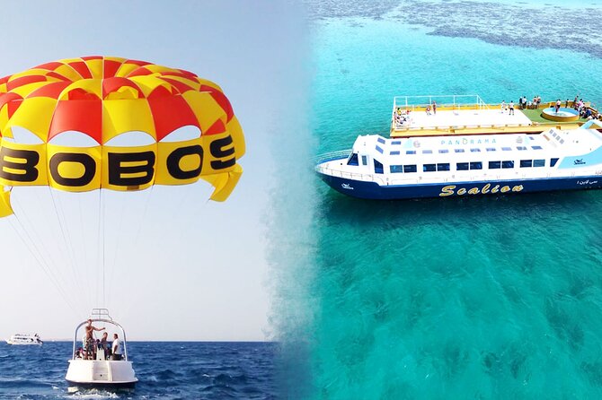 Magic Semi-Submarine 2 Hours Snorkeling & Parasailing - Mega Adrenaline-Hurghada - Key points to know before booking