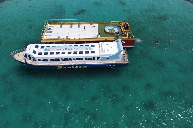 Magic Semi-Submarine 2 Hours Snorkeling & Parasailing - Mega Adrenaline-Hurghada - Three ways to see the Red Sea in one afternoon
