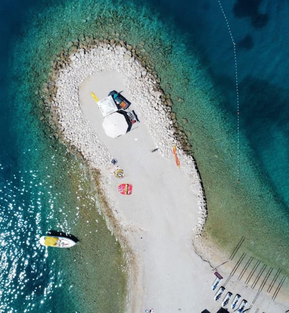 Makarska: Parasailing Experience - MPL Nautika - Key points at a glance