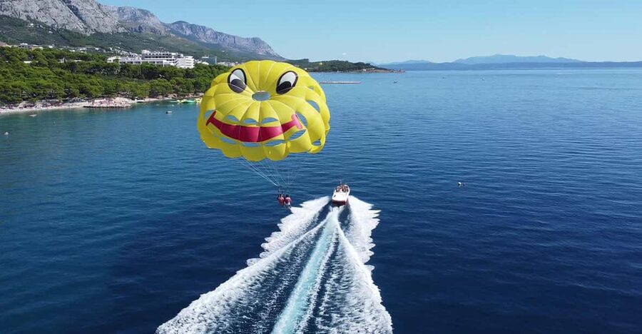 Makarska: Parasailing Experience - MPL Nautika - Choosing between 100 and 700 meters