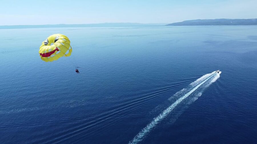 Makarska: Parasailing Experience - MPL Nautika - Booking and practical planning
