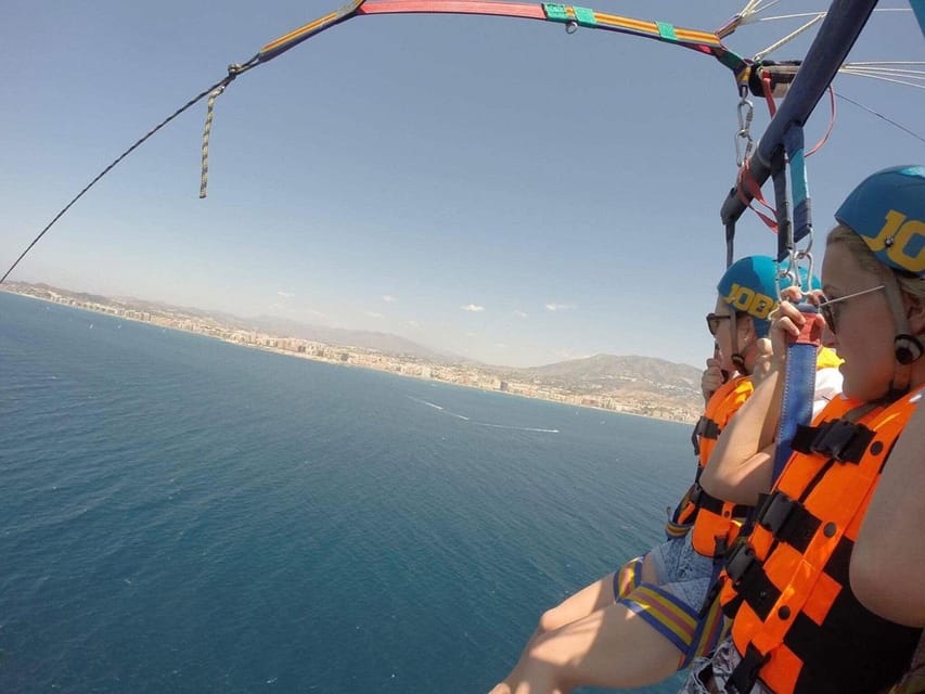 Marbella: Parasailing Flight from Puerto Banus - Key points to know before you book