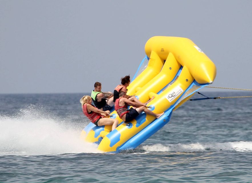 Marmaris: Jet Ski, Jet Car, Flyboard, or Parasailing Trip - Four Marmaris water sports, four different kinds of fun