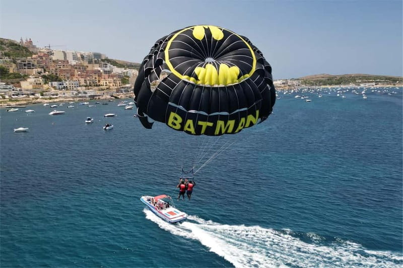 Mellieha Bay: Parasailing - Key points to know before you book