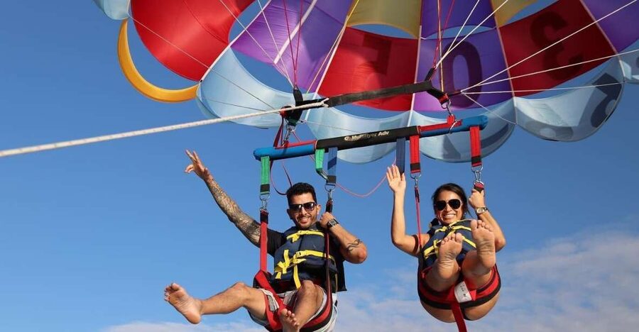 Miami Beach: Parasailing Boat Tour in South Beach - Flying 350 Feet Above Miami Beach