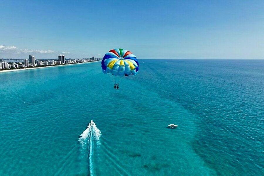 Miami Beach: Parasailing Boat Tour in South Beach - From Pier A to the Parasail Boat